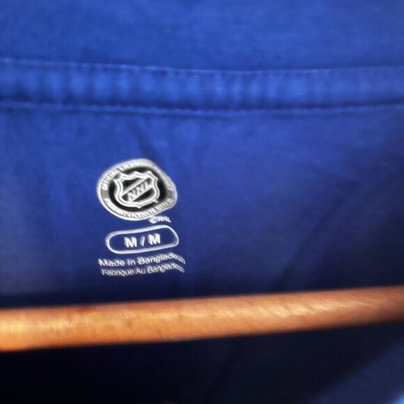 NHL Montreal Canadians Long Sleeve T-shirt Medium - Picture 4 of 8